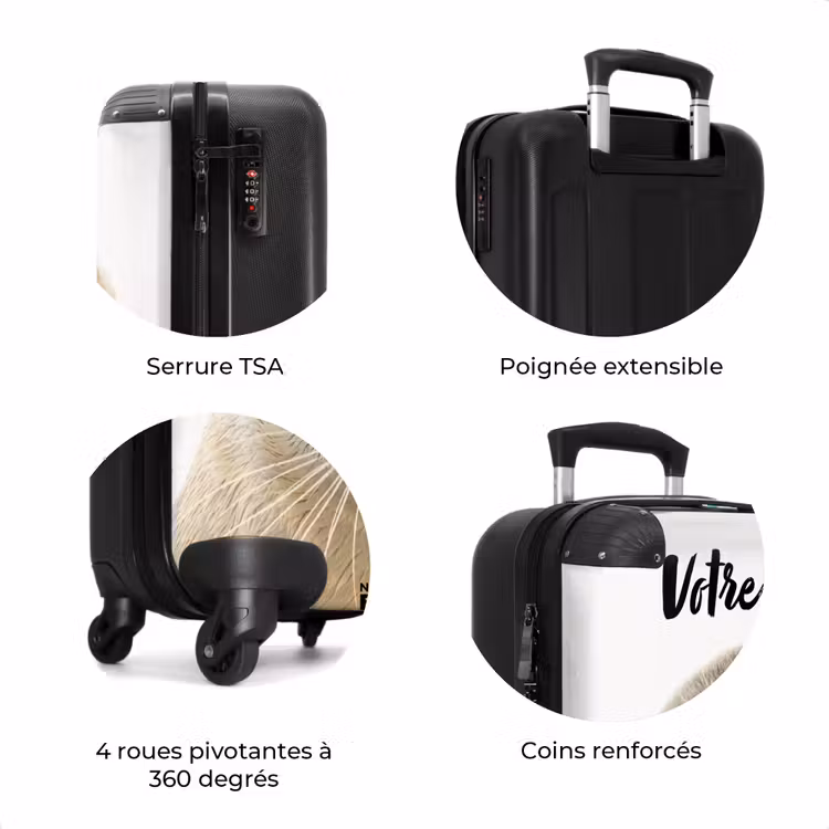 Valise avec nom - Sceau Zyon — 8