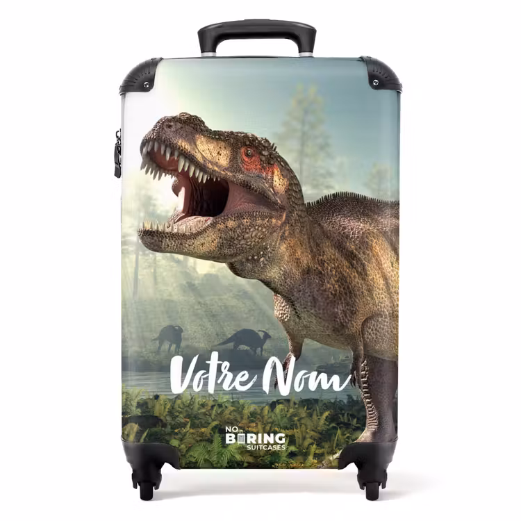 Valise avec nom - Thijs Tyrannosaure — 1