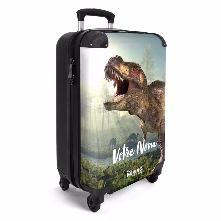 Valise avec nom - Thijs Tyrannosaure — 2