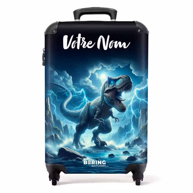 Valise avec nom - Thunderclap dino — 1
