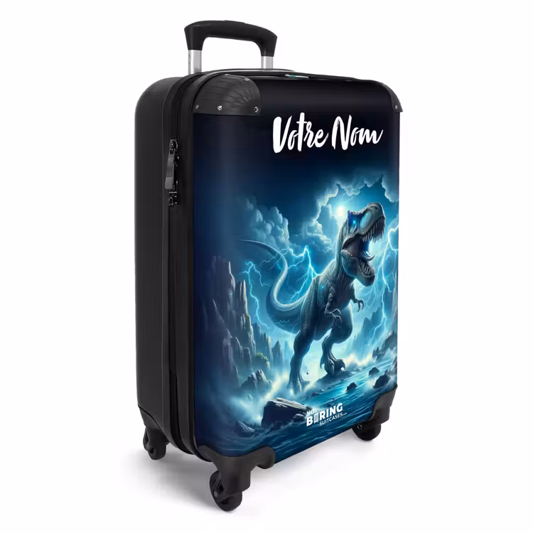 Valise avec nom - Thunderclap dino — 2