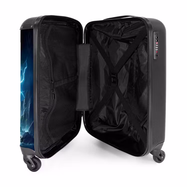 Valise avec nom - Thunderclap dino — 5