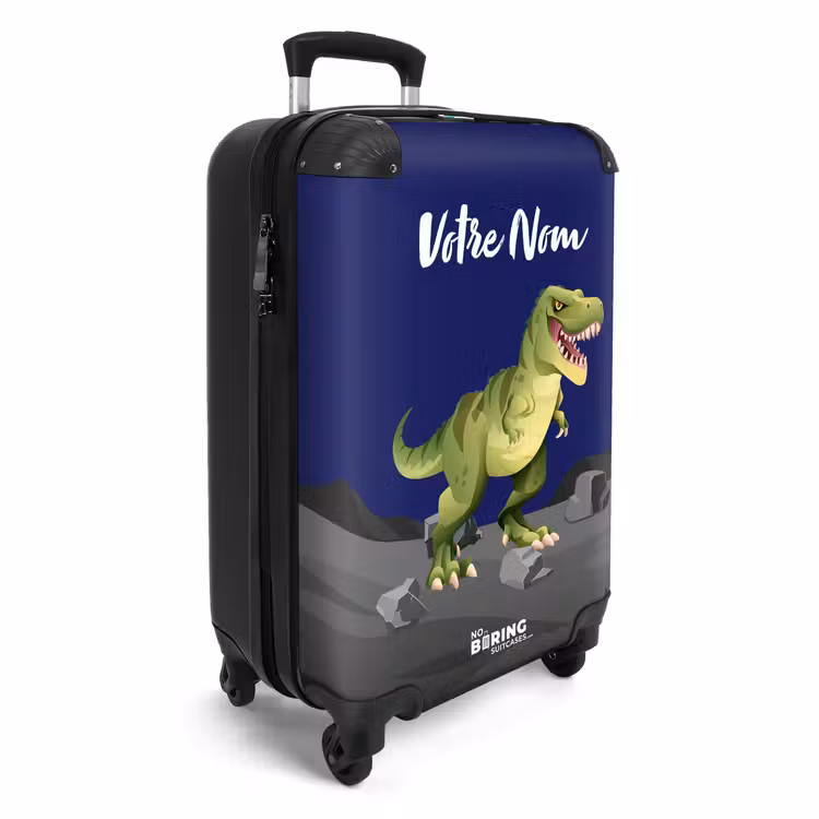 Valise avec nom - Tjibbe T-Rex — 2