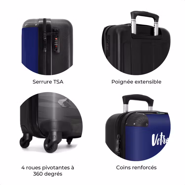 Valise avec nom - Tjibbe T-Rex — 8