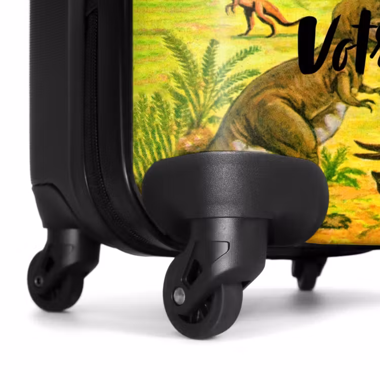 Valise avec nom - Un dinosaure au pays des dinosaures — 7