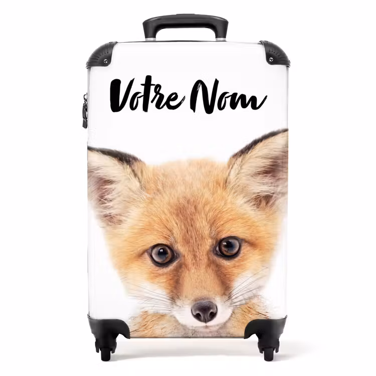 Valise avec nom - Vicky Fox — 1