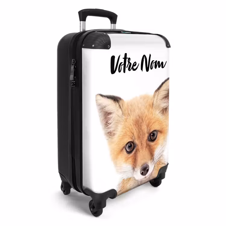 Valise avec nom - Vicky Fox — 2