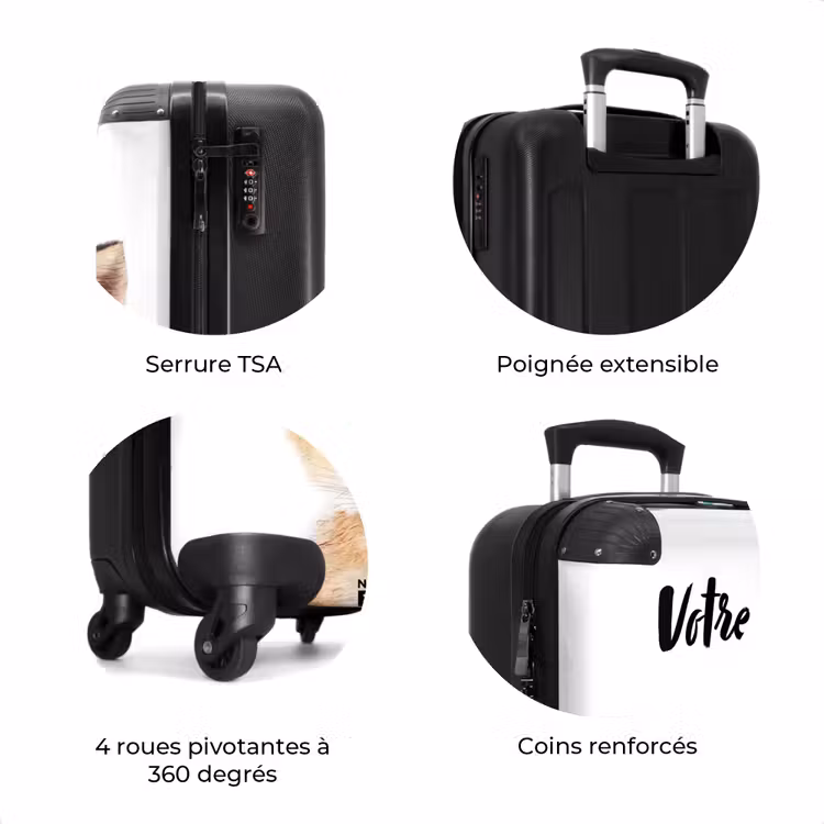 Valise avec nom - Vicky Fox — 8