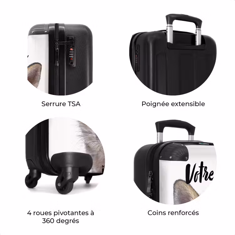 Valise avec nom - Victor Vos — 8