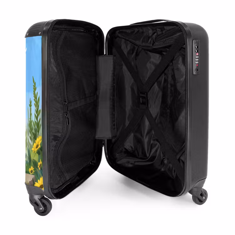 Valise avec nom - William raton laveur — 5