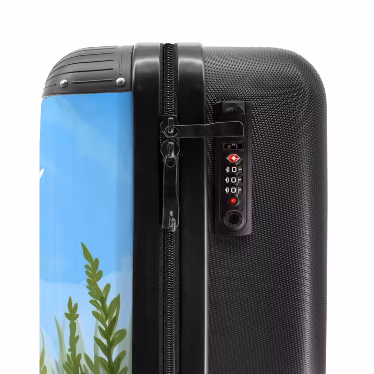 Valise avec nom - William raton laveur — 6