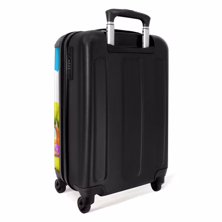 Valise avec nom - Willy Rocker — 4
