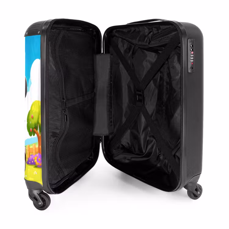 Valise avec nom - Willy Rocker — 5