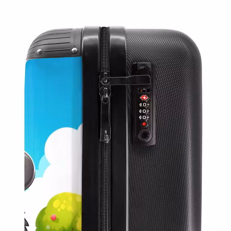 Valise avec nom - Willy Rocker — 6