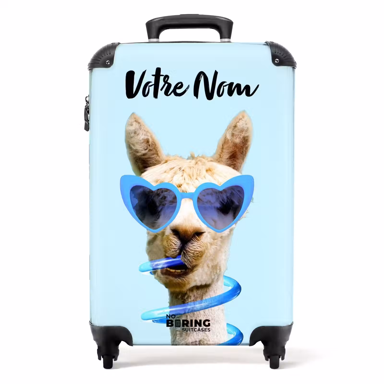 Valise avec nom - Allard Alpaca — 1