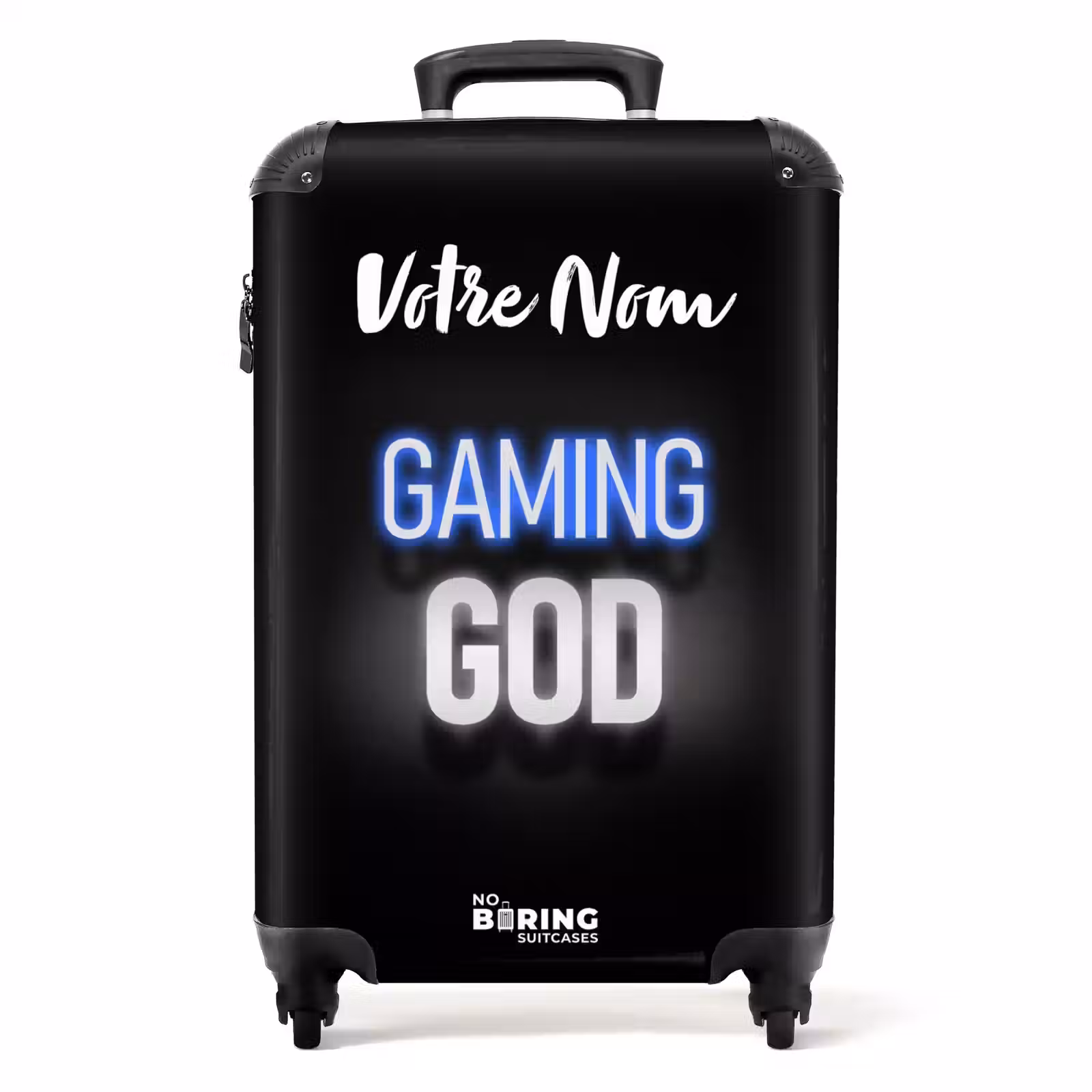 Valise avec nom - Dieu du jeu — 1