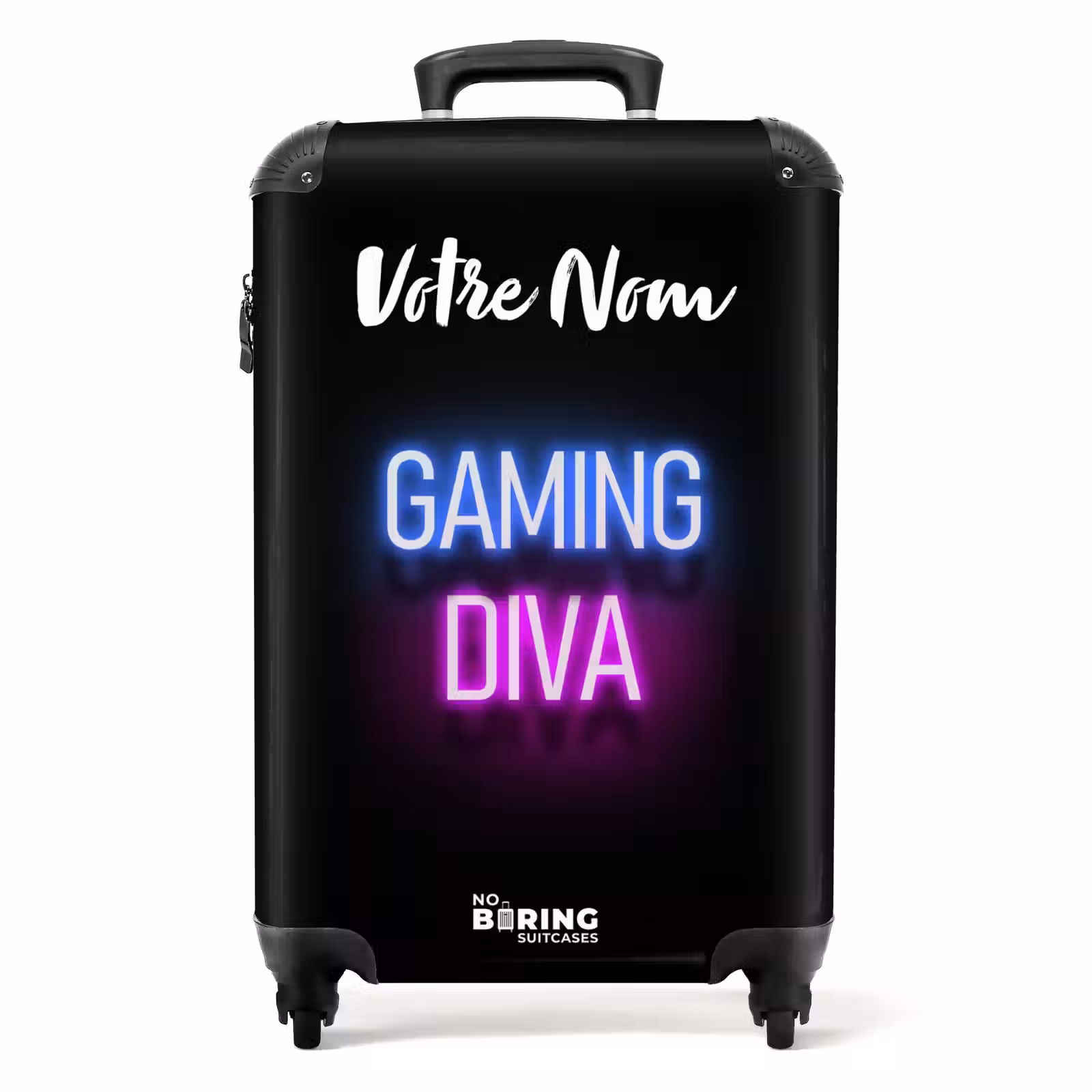 Valise avec nom - Diva du jeu — 1