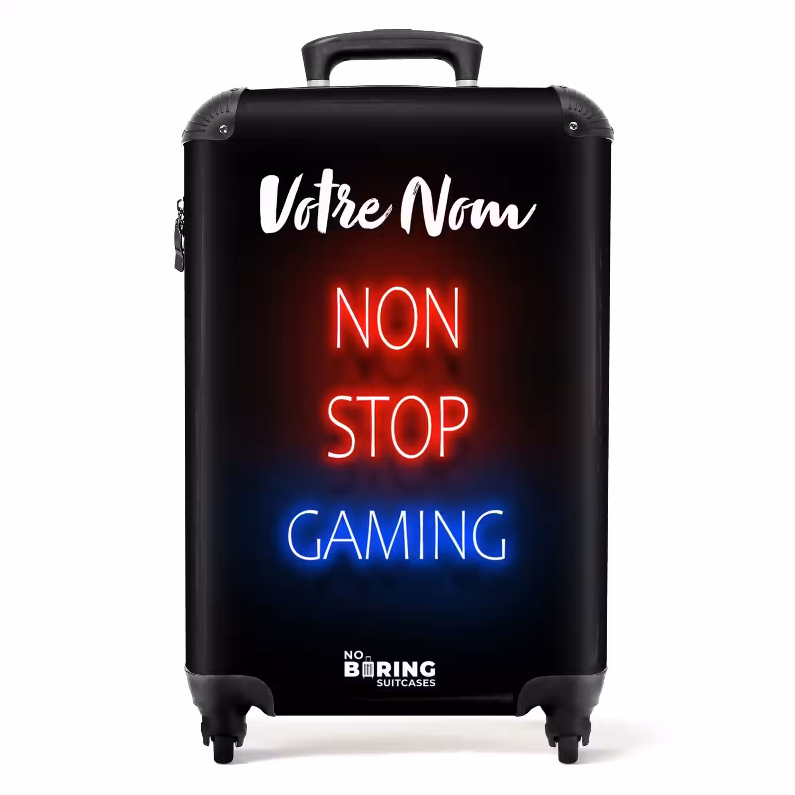 Valise avec nom - Non Stop Gaming — 1