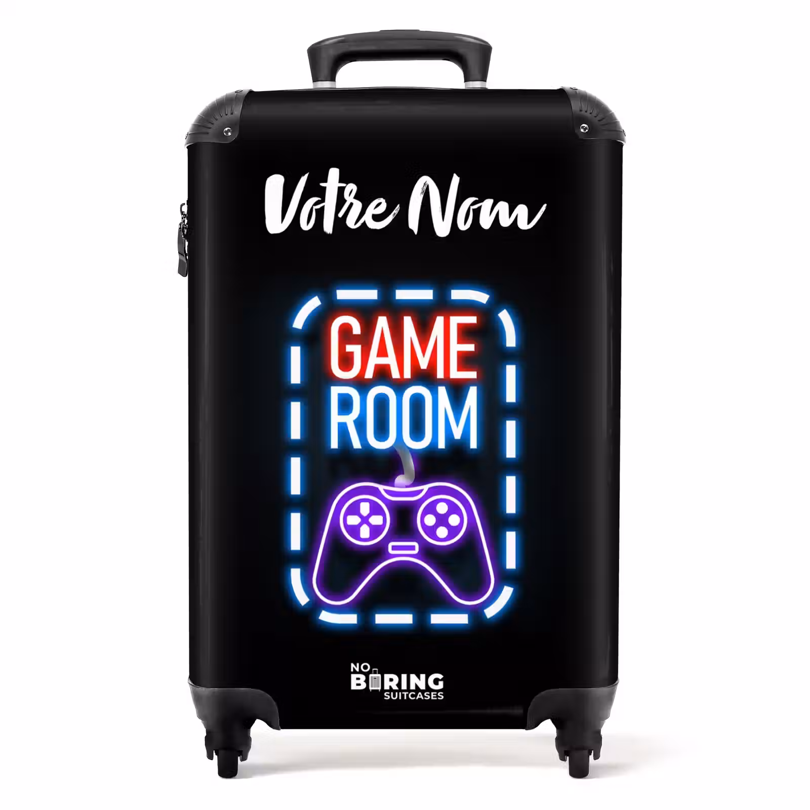 Valise avec nom - Salle de jeux — 1