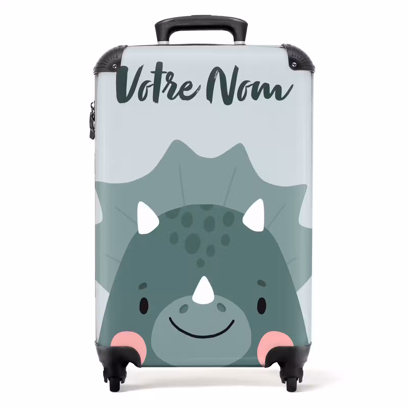 Valise avec nom - Tigo triceratops — 1