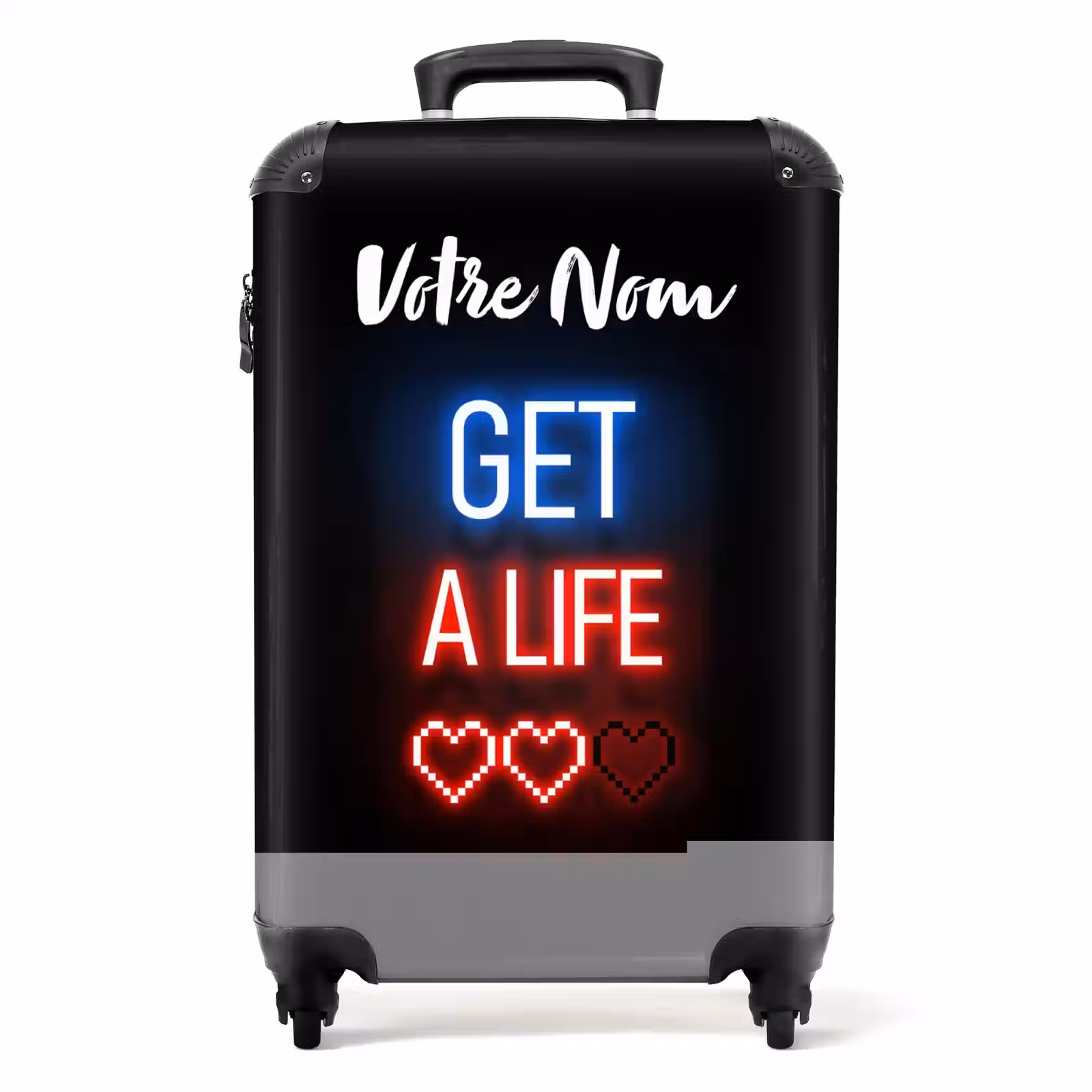 Valise avec nom - Vivre une vie — 1