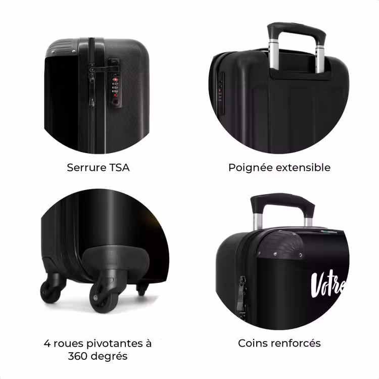 Valise avec nom - Alien Gamer — 8