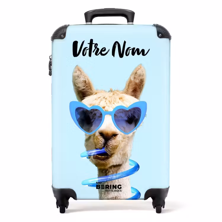 Valise avec nom - Allard Alpaca — 1