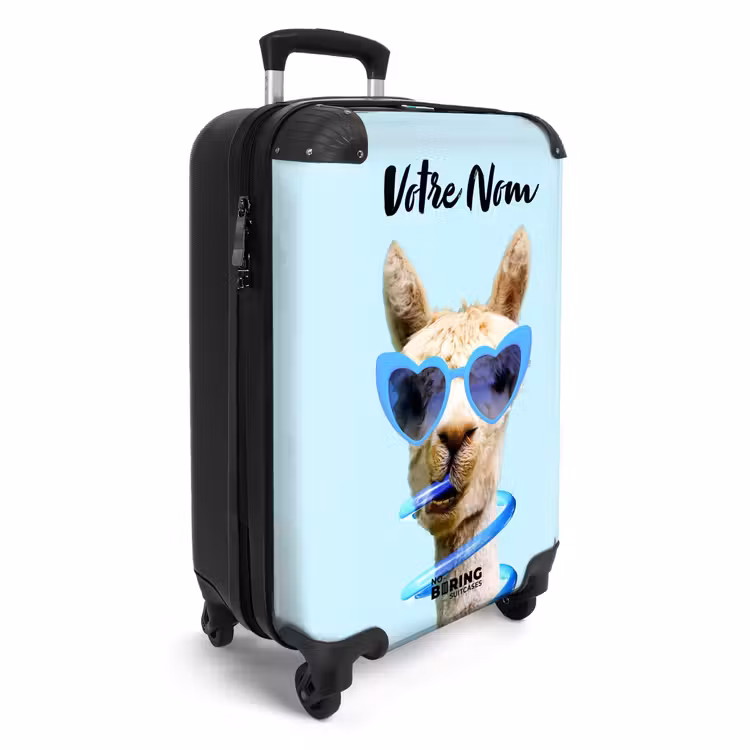 Valise avec nom - Allard Alpaca — 2