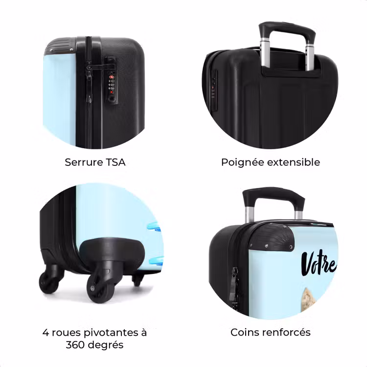 Valise avec nom - Allard Alpaca — 8
