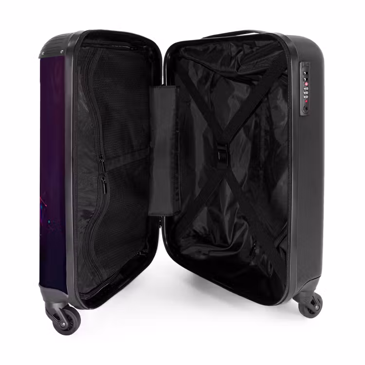 Valise avec nom - Baboon Beats — 5