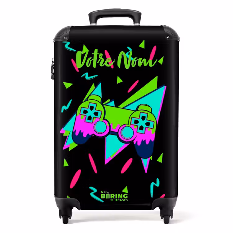 Valise avec nom - Contrôler le jeu — 1