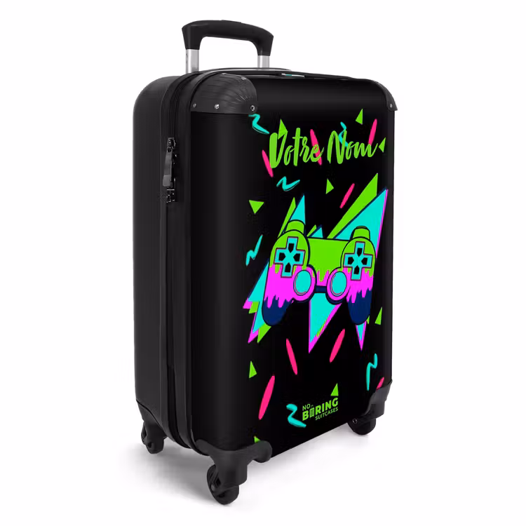 Valise avec nom - Contrôler le jeu — 2