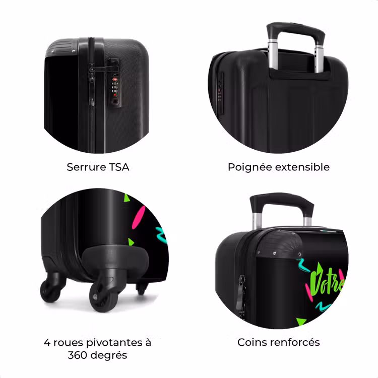 Valise avec nom - Contrôler le jeu — 8