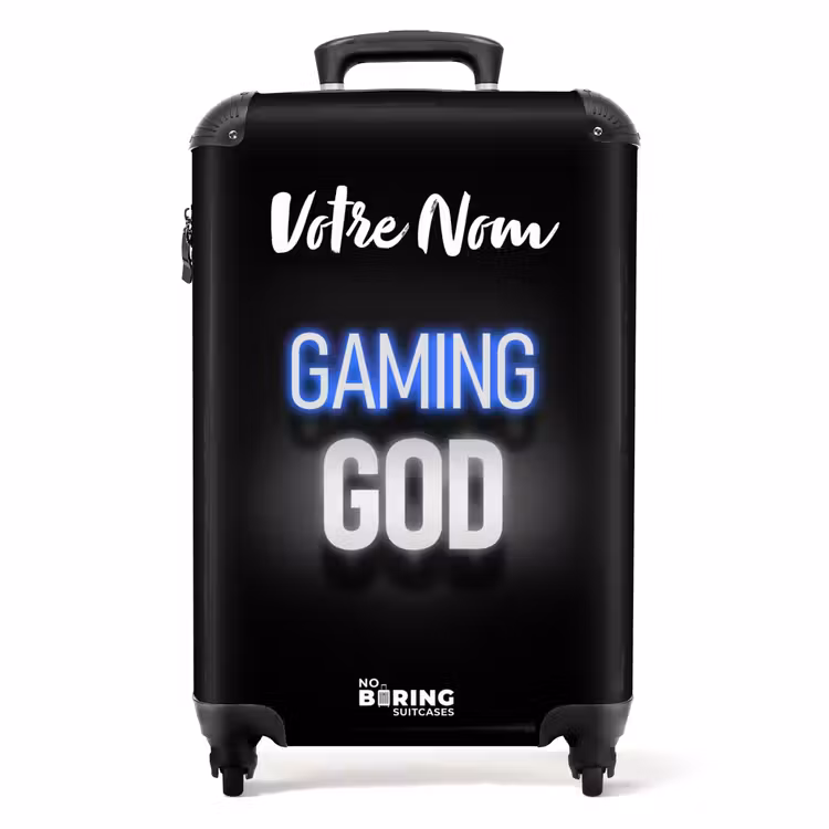 Valise avec nom - Dieu du jeu — 1