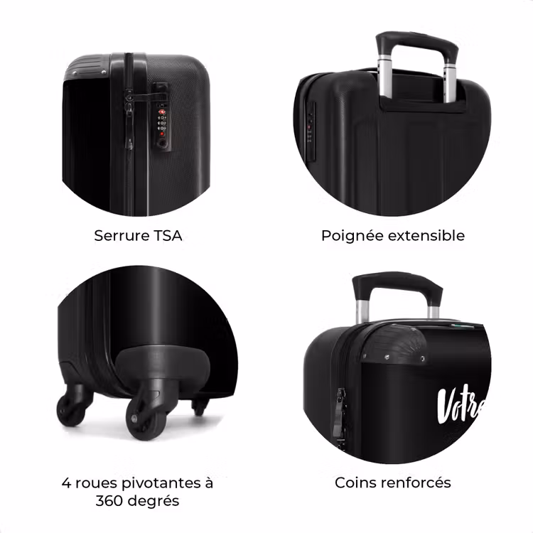 Valise avec nom - Dieu du jeu — 8