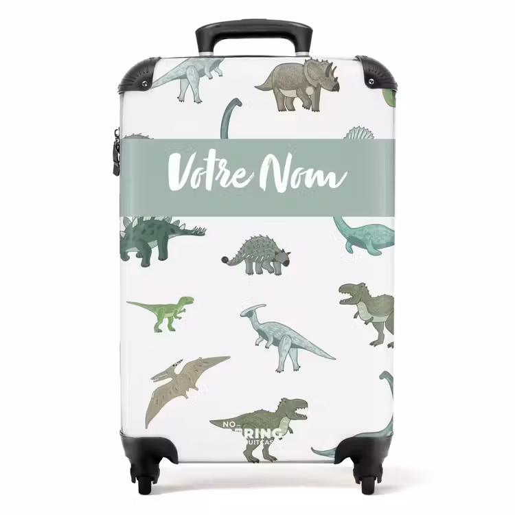 Valise avec nom - Dino Dynasty — 1