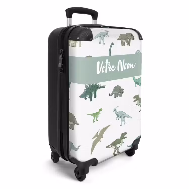 Valise avec nom - Dino Dynasty — 2