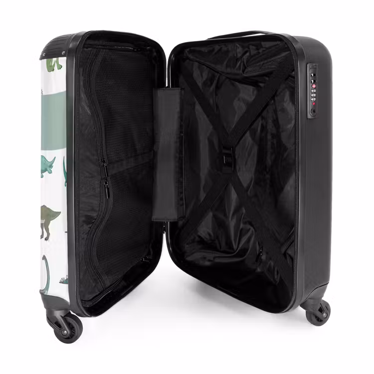 Valise avec nom - Dino Dynasty — 5