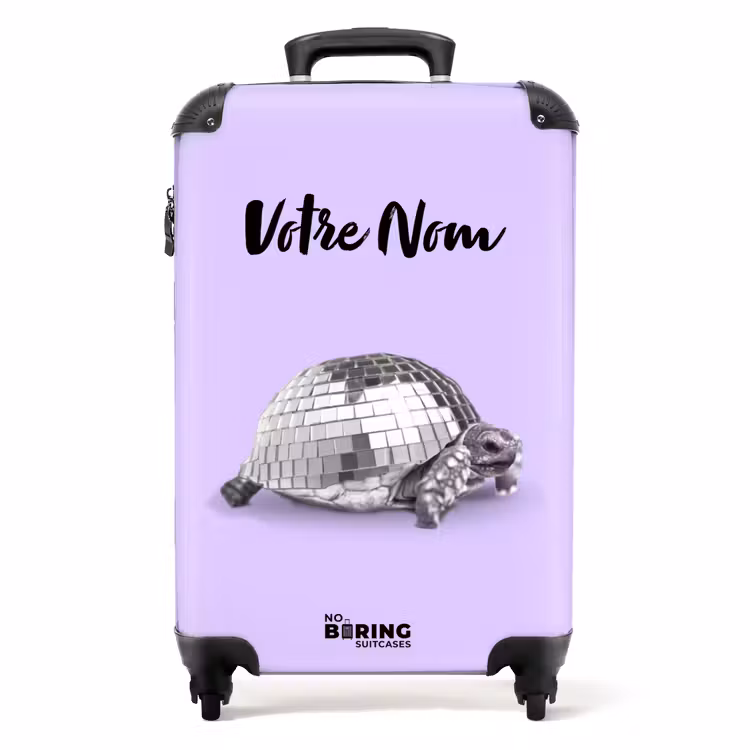 Valise avec nom - Disco Dirk — 1