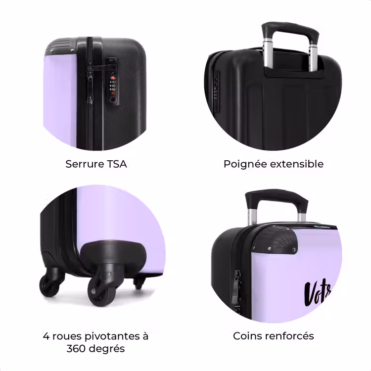 Valise avec nom - Disco Dirk — 8