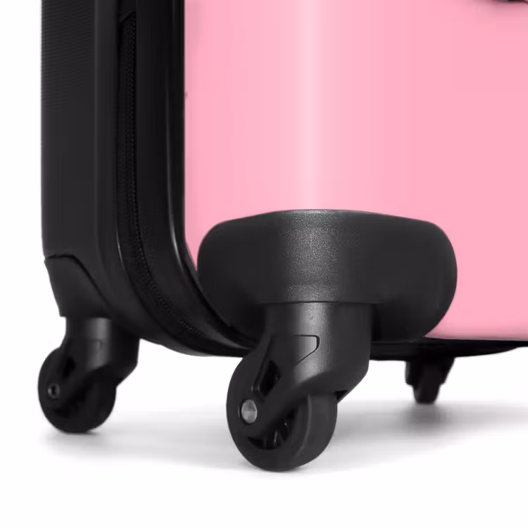 Valise avec nom - Escar-Go - Rose — 7