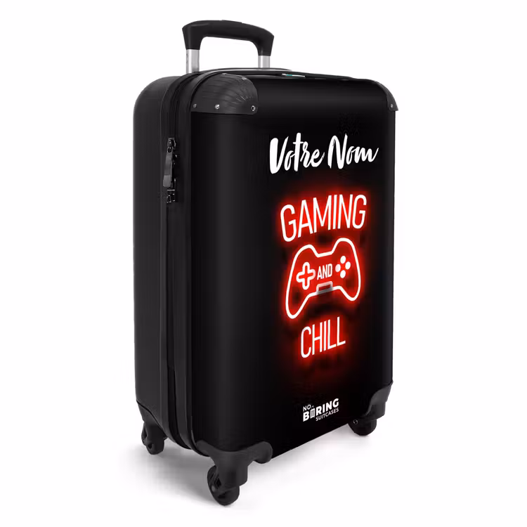 Valise avec nom - Jouer et se détendre — 2