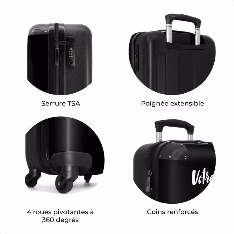 Valise avec nom - Jouer et se détendre — 8