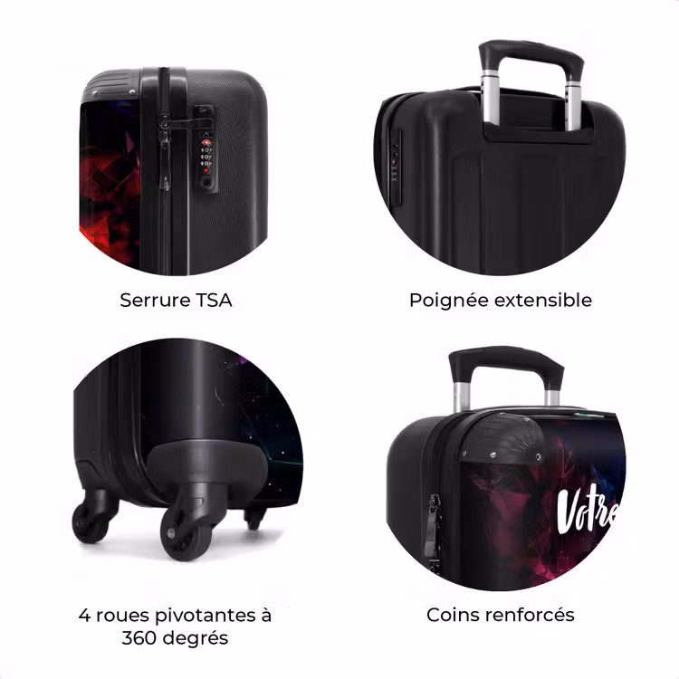 Valise avec nom - Jouer le jeu — 8