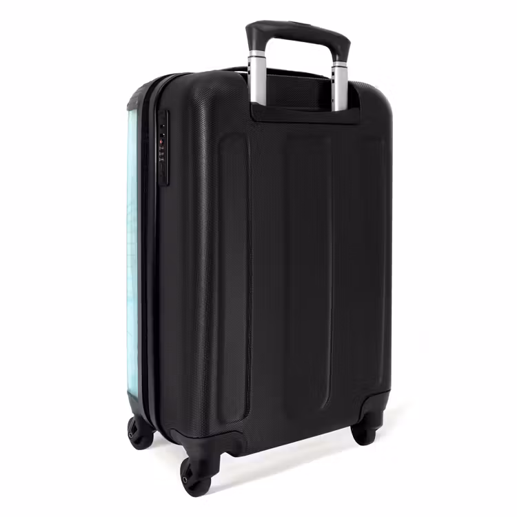 Valise avec nom - Kees le panda — 4