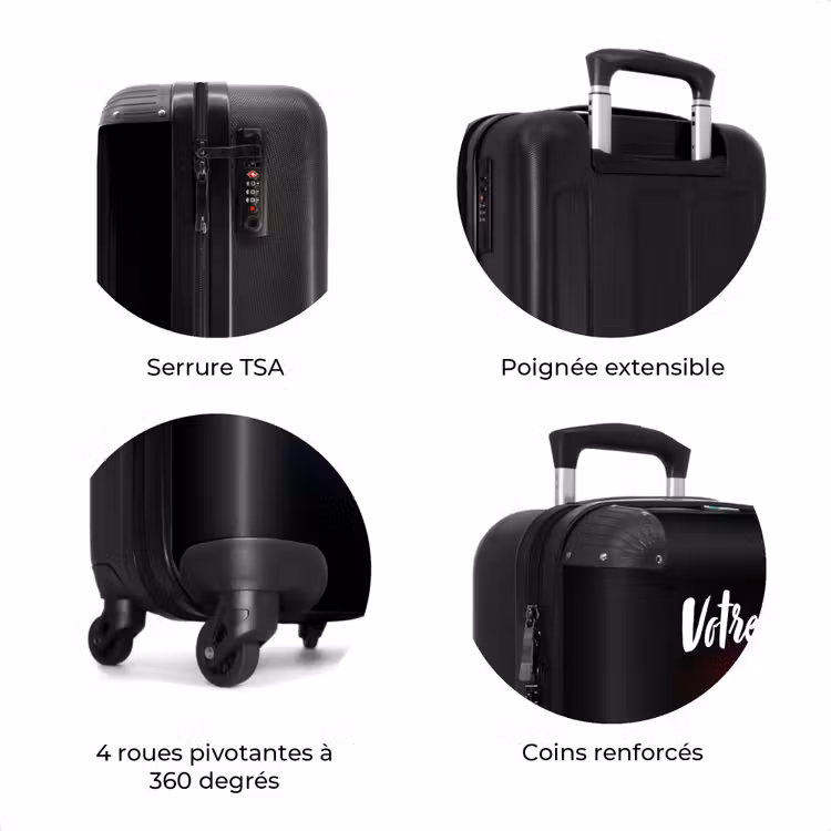 Valise avec nom - Non Stop Gaming — 8