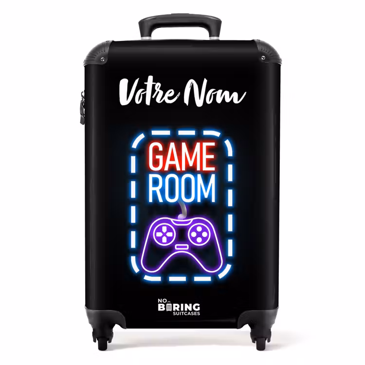 Valise avec nom - Salle de jeux — 1