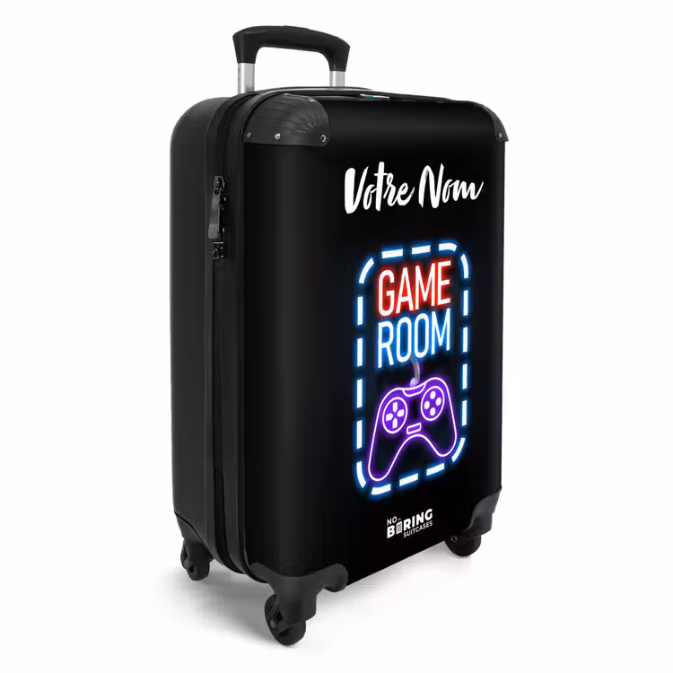 Valise avec nom - Salle de jeux — 2