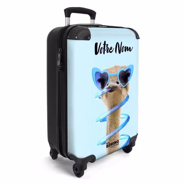 Valise avec nom - Sierk Ostrich Blue — 2