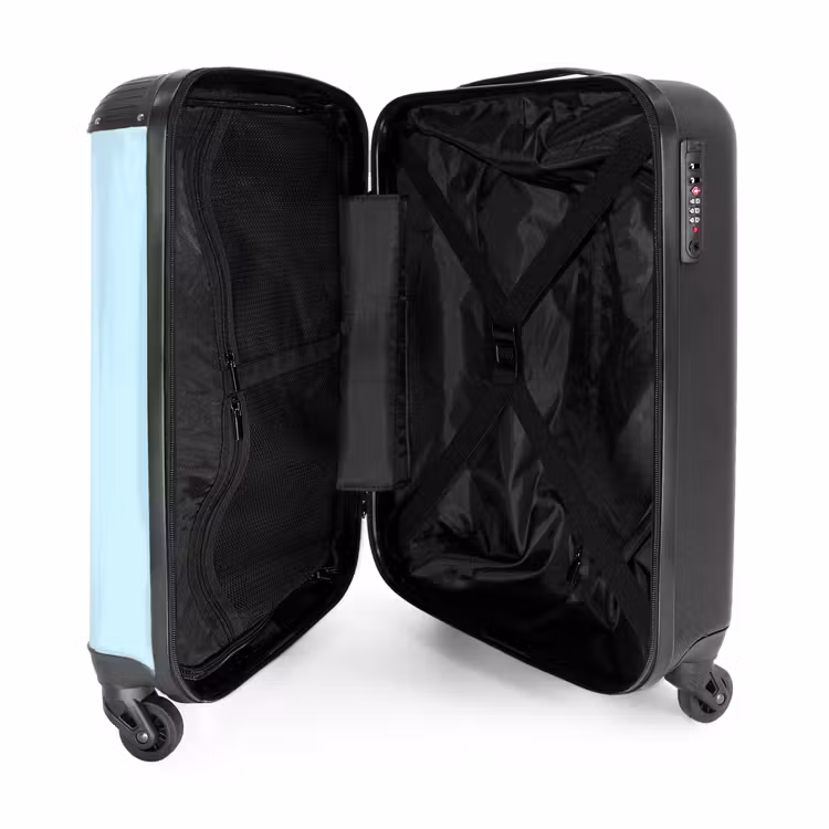 Valise avec nom - Sierk Ostrich Blue — 5